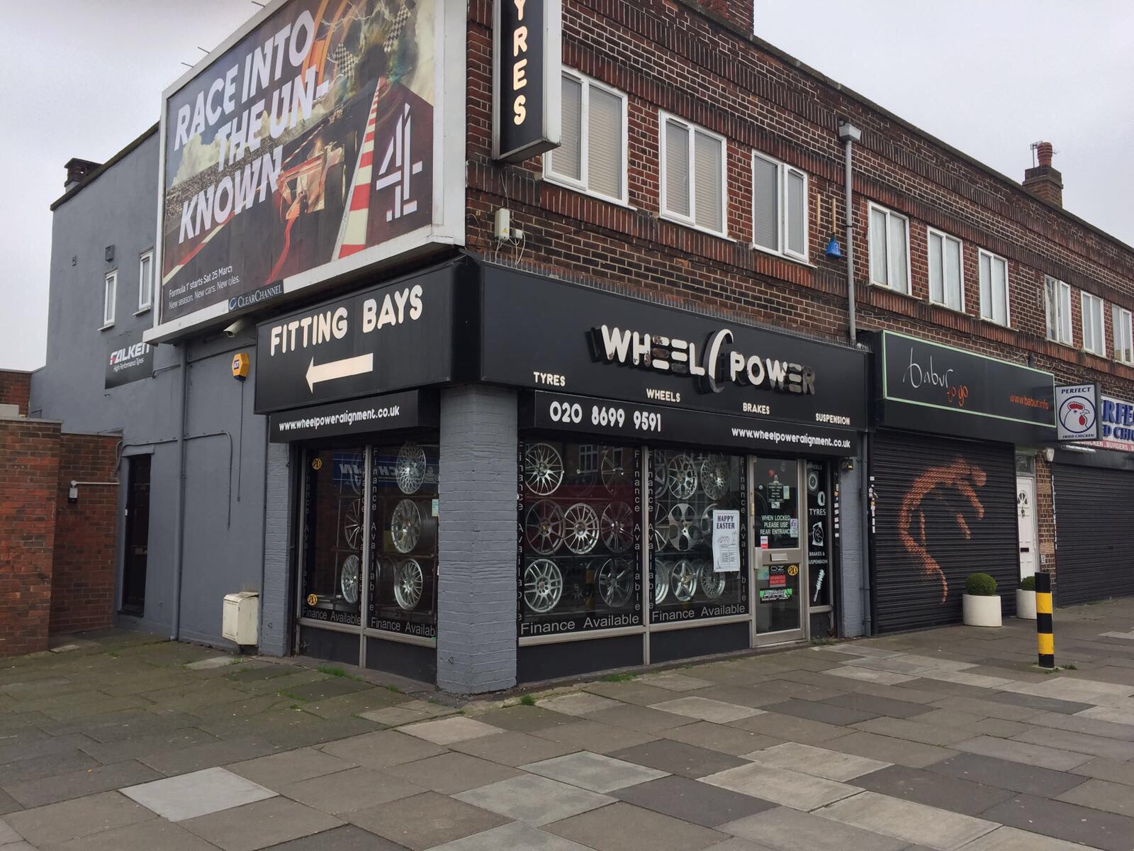 Wheelpower Ltd - Same Day Fitting | Lewisham Tyres